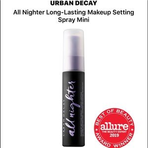 ❤️NWT Urban Decay Travel Sz All Nighter❤️